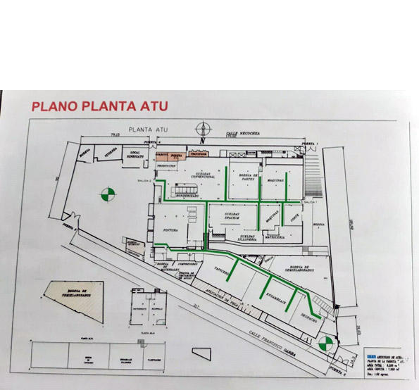 PLANO DE LA PLANTA 